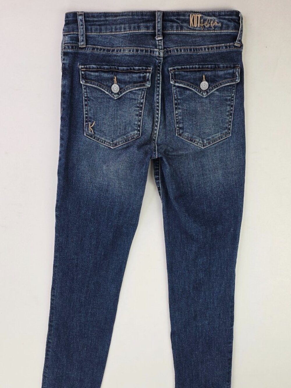 Kut From The Kloth Katy Boyfriend Size 0 Womens 30 Inch Inseam Blue Denim Jeans